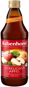 APFELSAFT NFC BIO 750 ml - RABENHORST
