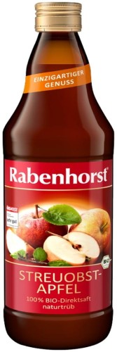APFELSAFT NFC BIO 750 ml - RABENHORST