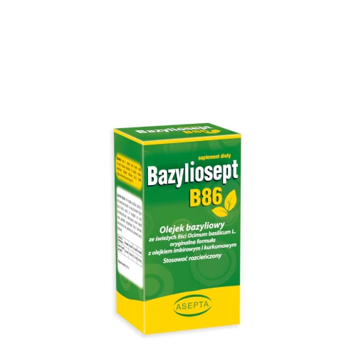 ASEPTA Basiliosept B86 10ml - Basilikumöl + Ingwer- und Kurkumaöl