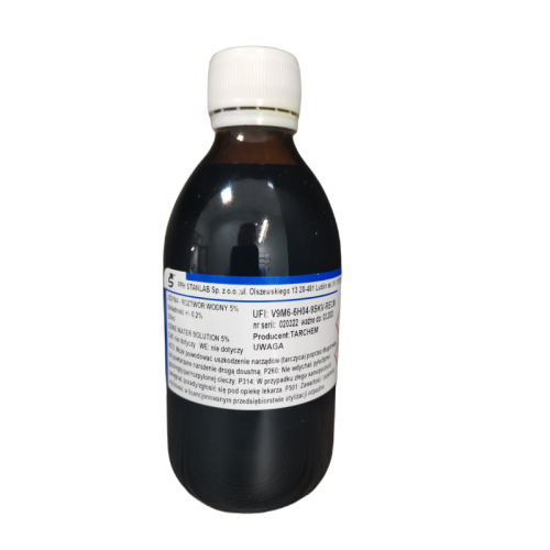 Płyn Lugola 5% 250ml Stanlab