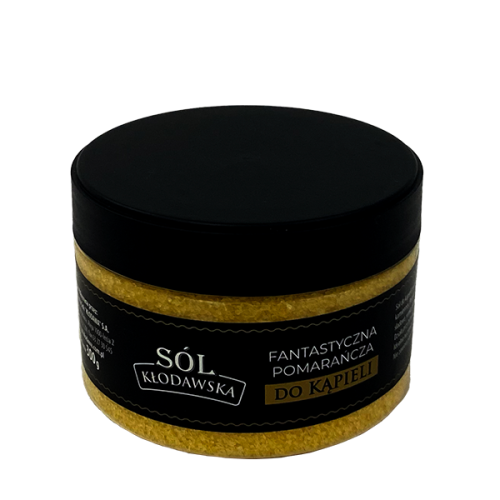 Kłodawska Salz Fantastisches Orangenbad KŁODAWA 900g