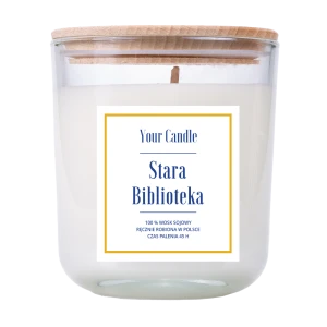 ALTE BIBLIOTHEK SOJAKERZE 210 ml - IHRE KERZE