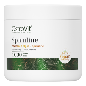 Spiruline 1000 tab. Spirulina OstroVit