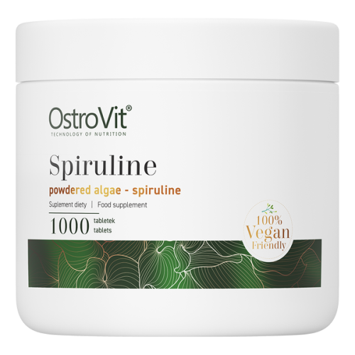 Spiruline 1000 tab. Spirulina OstroVit