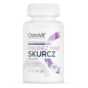 OSTROVIT Magnez Max Skurcz (60 tabl.)