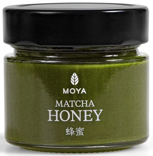 MEHRBLUMENHONIG MIT BIO MATCHA 200 g - MOYA MATCHA