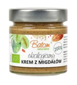 CREME VON GERÖSTETEN MANDELN BIO 200 g - BATOM
