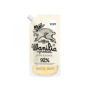 Natürliche Flüssigseife Vanille und Zimtbrühe 500 ml