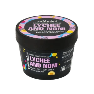 Lychee & Noni Body Mousse Seife 110 ml
