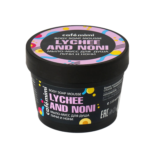 Lychee & Noni Body Mousse Seife 110 ml