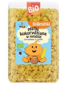 CORN FLAKES IN HONIG BIO 500 g - BIOMINKI