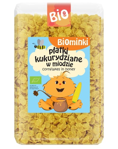 CORN FLAKES IN HONIG BIO 500 g - BIOMINKI