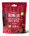 DATTELPRALINEN MIT HIMBEERE GLUTENFREI BIO 50 g - BIO HAUS (BIONELKI)
