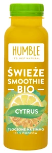 SMOOTHIE APFEL - ORANGE - TANGARINE - ZITRONE KALTGEPRESST BIO 300 ml - HUMBLE