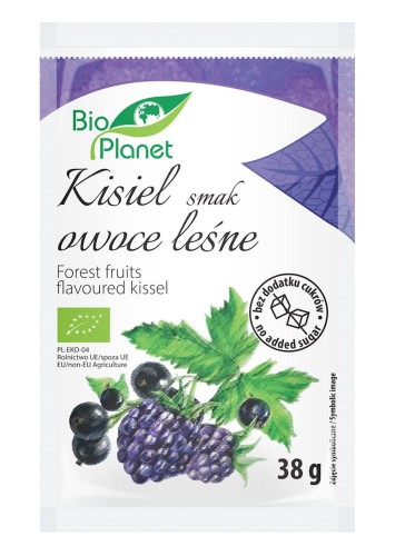 WALDFRUCHT-GESCHMACK JILLEL MIT BIO-BEERE 38 g - BIO PLANET