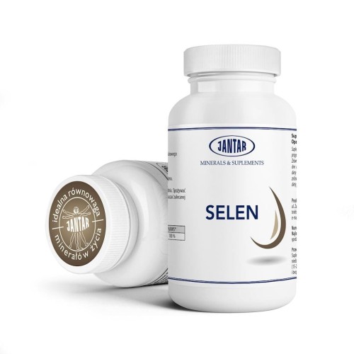 SELEN 60 KAPSUŁEK (55 mcg) - JANTAR