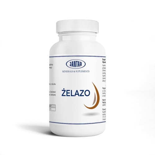 EISEN 60 KAPSELN (20 mg) - JANTAR