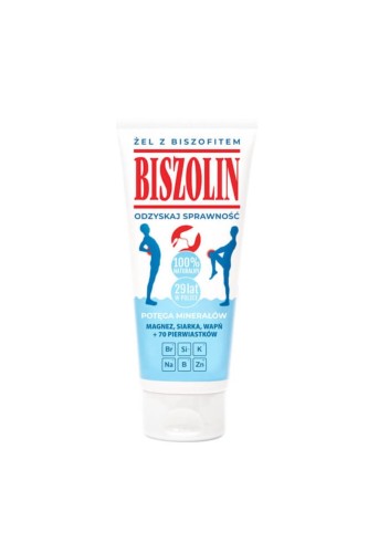 BISZOLIN żel z biszofitem 190g NAMI