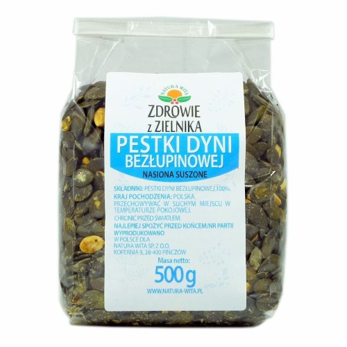 NATURA-WITA Pestki dyni 500g (Polska)