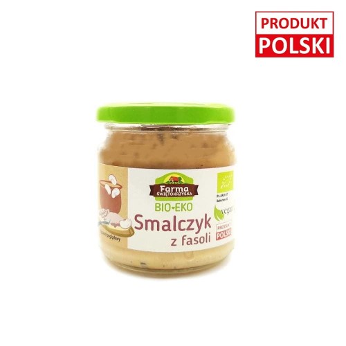 GLUTENFREIES BOHNENSCHMAL BIO 160 g - FARMA ŚWIĘTOKRZYSKA