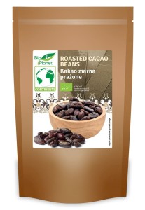 BIO GERÖSTETE KAKAOBOHNEN 200 g - BIO PLANET