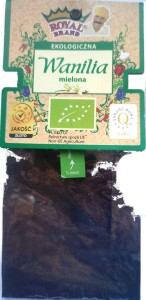 VANILLE BOURBON GEMAHLEN BIO 5 g - ROYAL BRAND