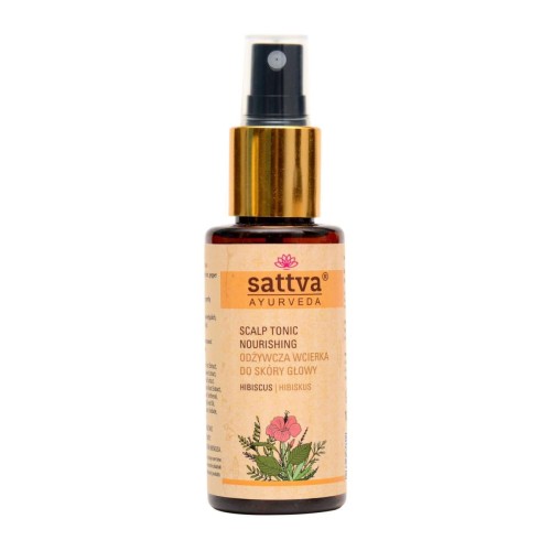 HIBISKUS NÄHRENDE KOPFHAUT, WO 100 ml - SATTVA