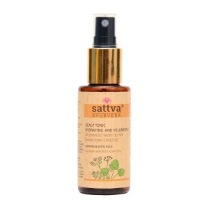 KOPFHAUT, WO FEUCHTIGKEIT UND VOLUMEN ADJWAN + ASIAN CENTELLA 100 ml - SATTVA