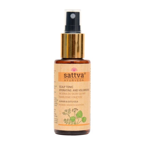 KOPFHAUT, WO FEUCHTIGKEIT UND VOLUMEN ADJWAN + ASIAN CENTELLA 100 ml - SATTVA