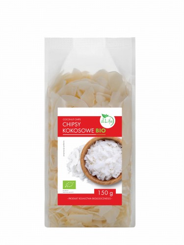 Coconut chips 150g EKO Bio Life