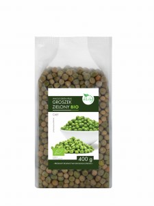 Green peas 400g EKO Bio Life
