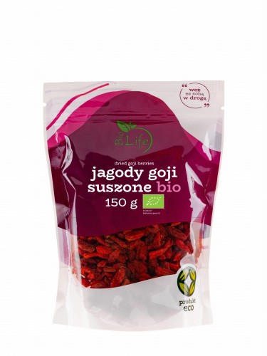 Dried goji berries 150g EKO Bio Life