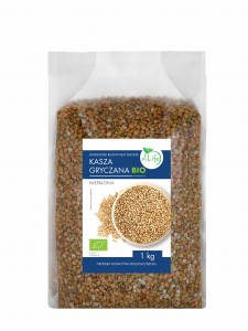 Ongeroosterde boekweitgrutten 1 kg EKO Bio Life