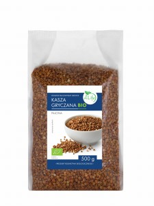 Geroosterde boekweitgrutten 500g EKO Bio Life