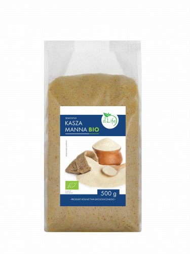 Griesmeel 500g EKO Bio Life