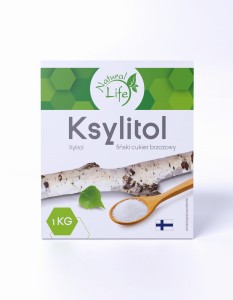 Xylitol Finse berkensuiker 1kg Bio Life