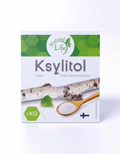 Xylitol Finse berkensuiker 1kg Bio Life