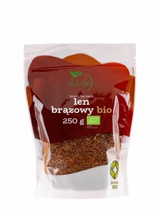 Bruin linnen 250g EKO Bio Life