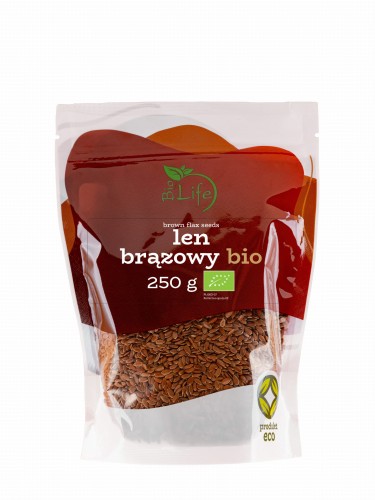 Brown linen 250g EKO Bio Life