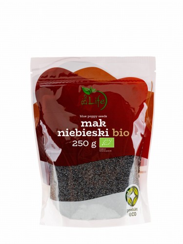 Blauw maanzaad 250g EKO Bio Life
