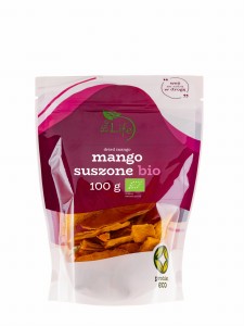 Dried mango 100g EKO Bio Life