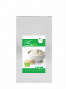 White rice flour 250g EKO Bio Life