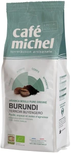 GEMAHLENER ARABIKAKAFFEE 100% BURUNDI FAIR TRADE BIO 250 g - CAFE MICHEL