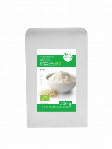Witte rijstmeel 500g EKO Bio Life