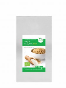 Whole grain rice flour 250g EKO Bio Life