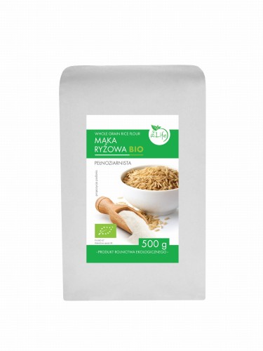 Whole grain rice flour 500g EKO Bio Life