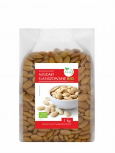 Geblancheerde amandelen 1 kg EKO Bio Life