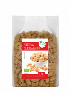 Cashewnoten 1kg EKO Bio Life