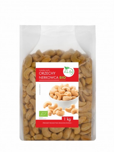 Cashewnoten 1kg EKO Bio Life