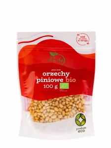 Pijnboompitten 100g EKO Bio Life